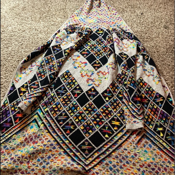 Multicolored Sweater. Never worn. Ships within 48 hours - Picture 1 of 2
